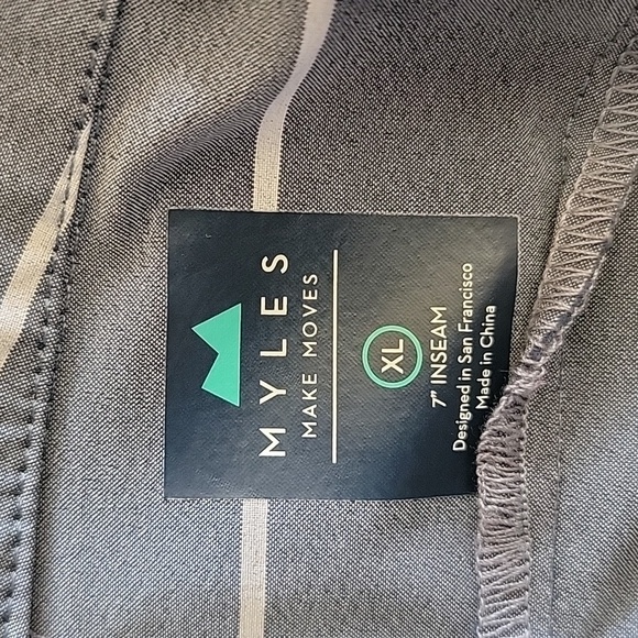 Myles Apparel | Make Moves Seacliff 7" Boardshorts in Marine Size XL - Picture 8 of 8